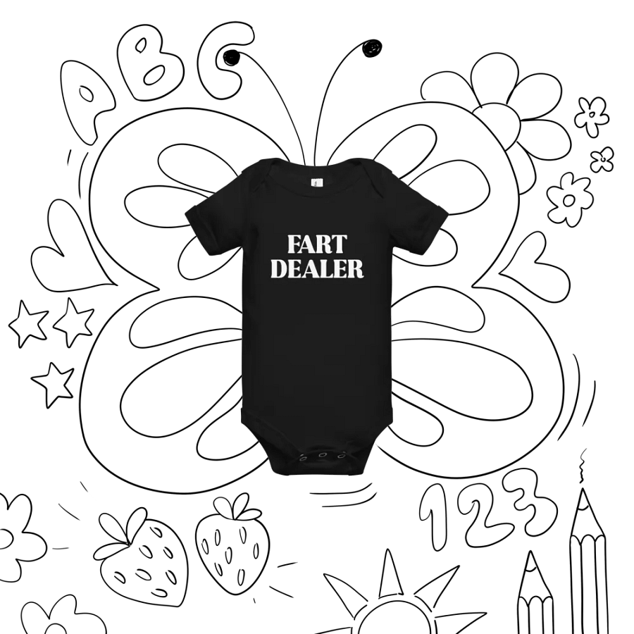 Fart Dealer Onesie product image (12)