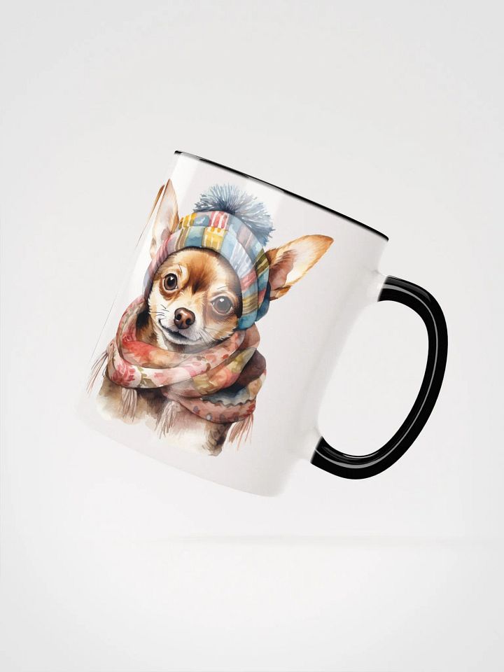 Winter Pup Trio Accent Mug product image (2)