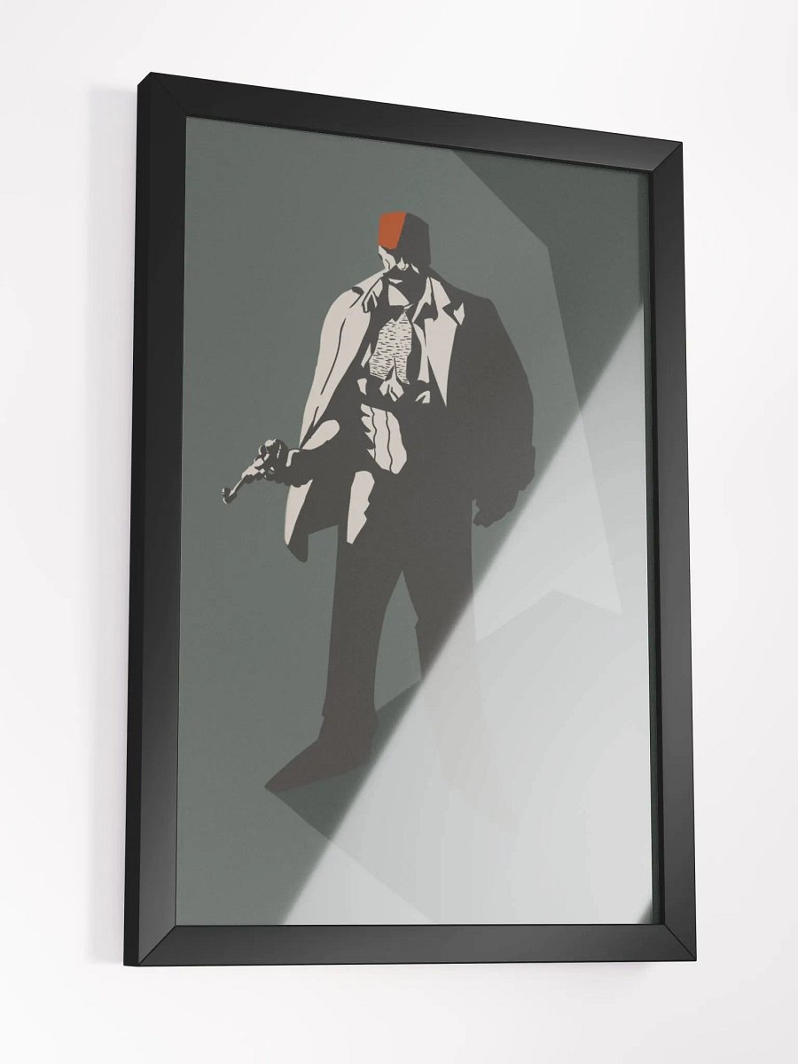 'Jacob's End' framed poster product image (3)