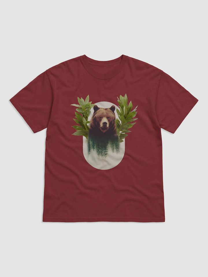 Laurel Crown Bear T-Shirt product image (4)