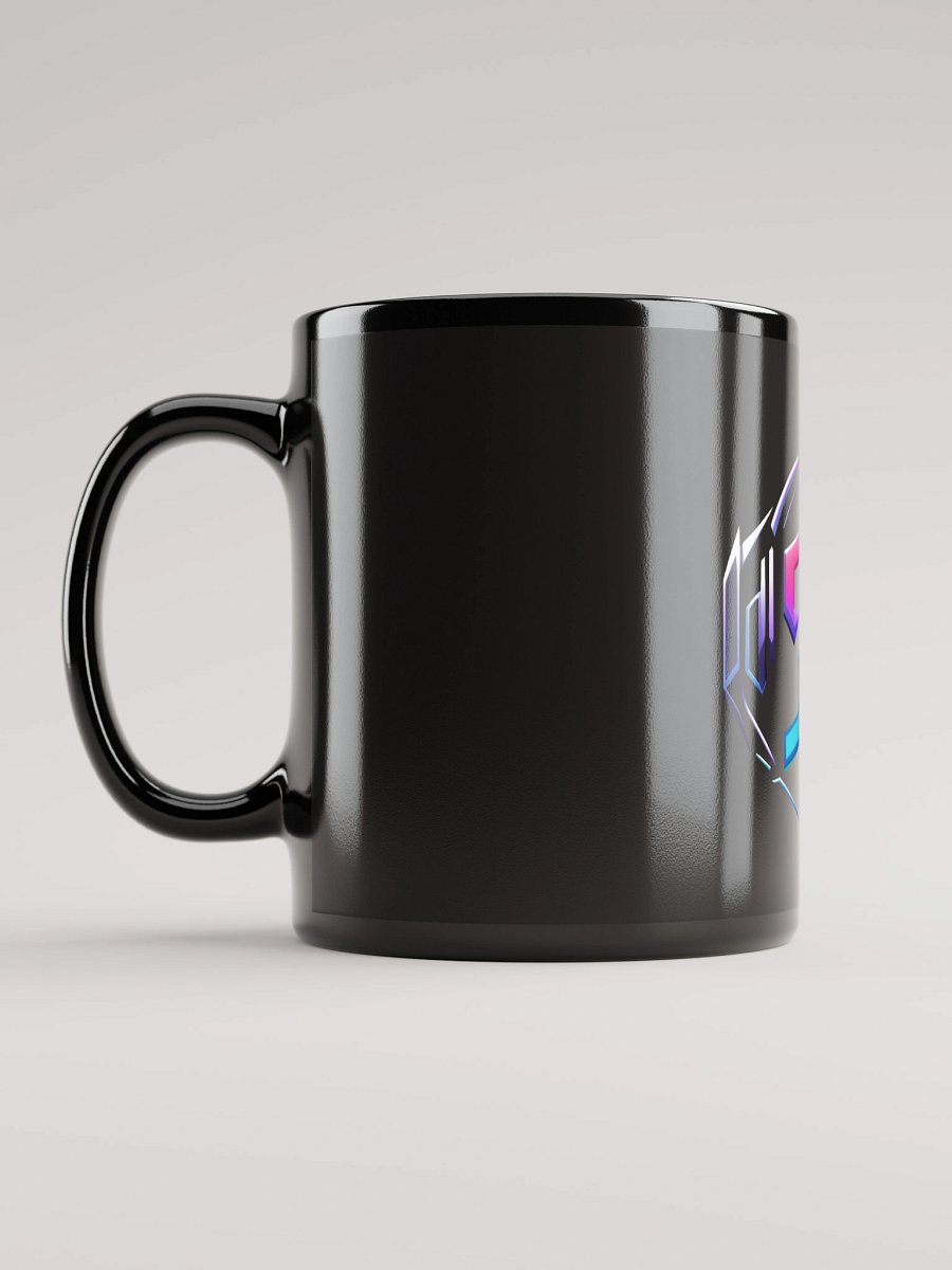 Black Glossy Mug product image (6)