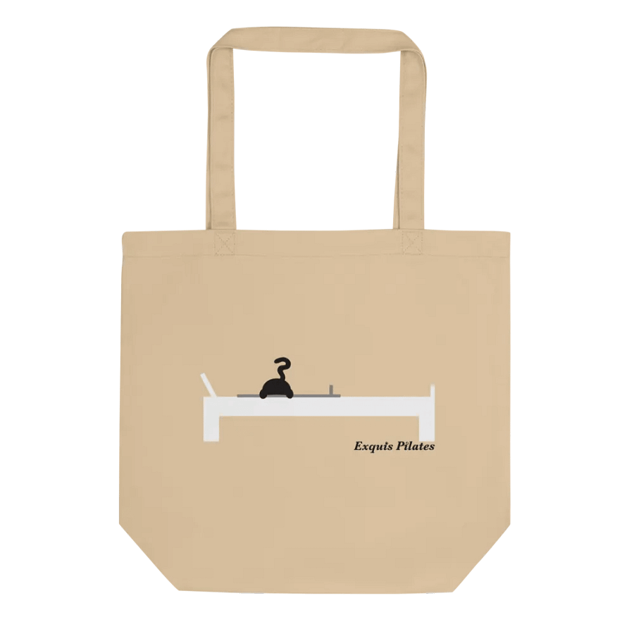 Cat on the Reformer Tote product image (1)