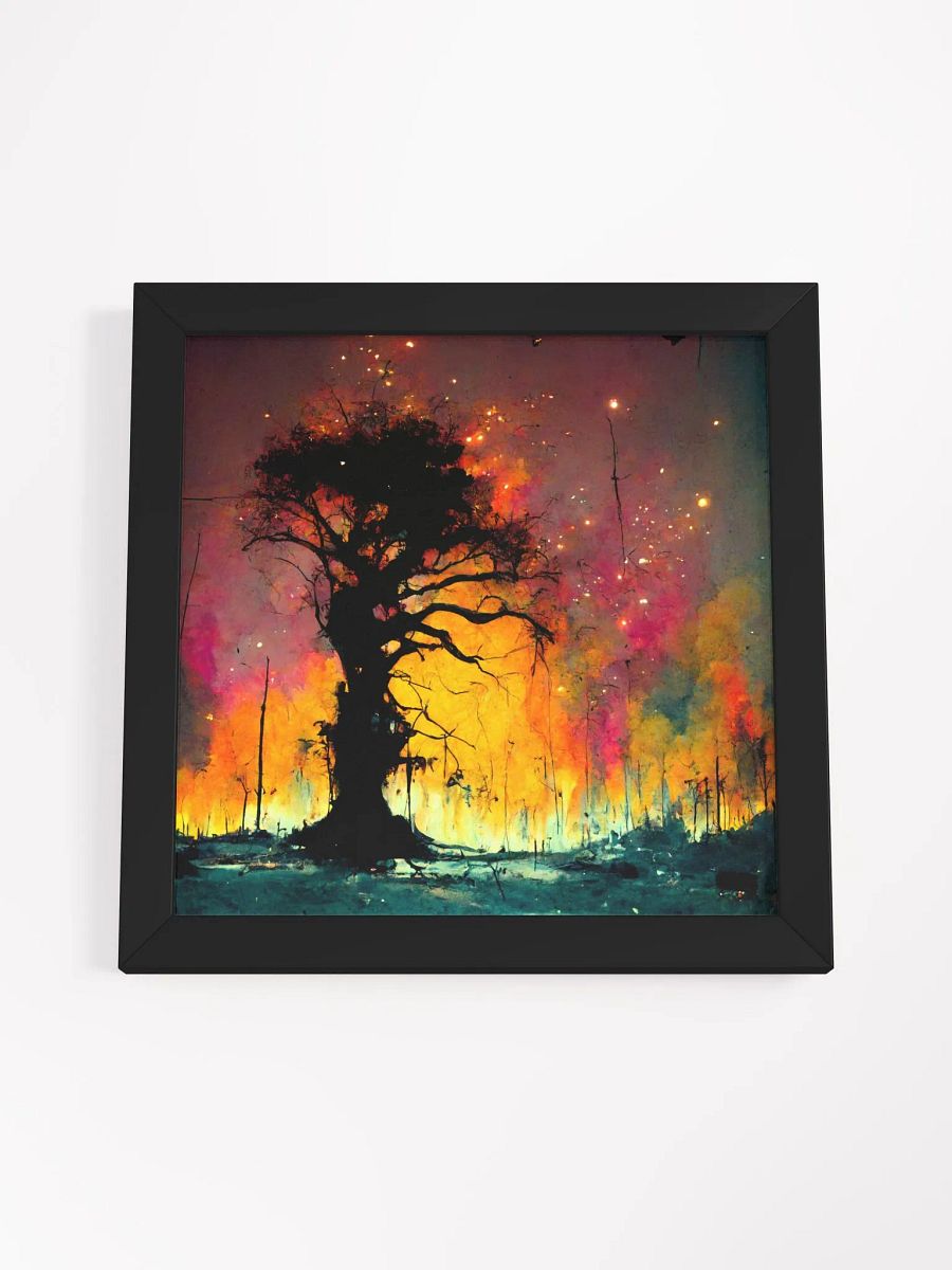 Inferno Dreams Framed Poster product image (16)