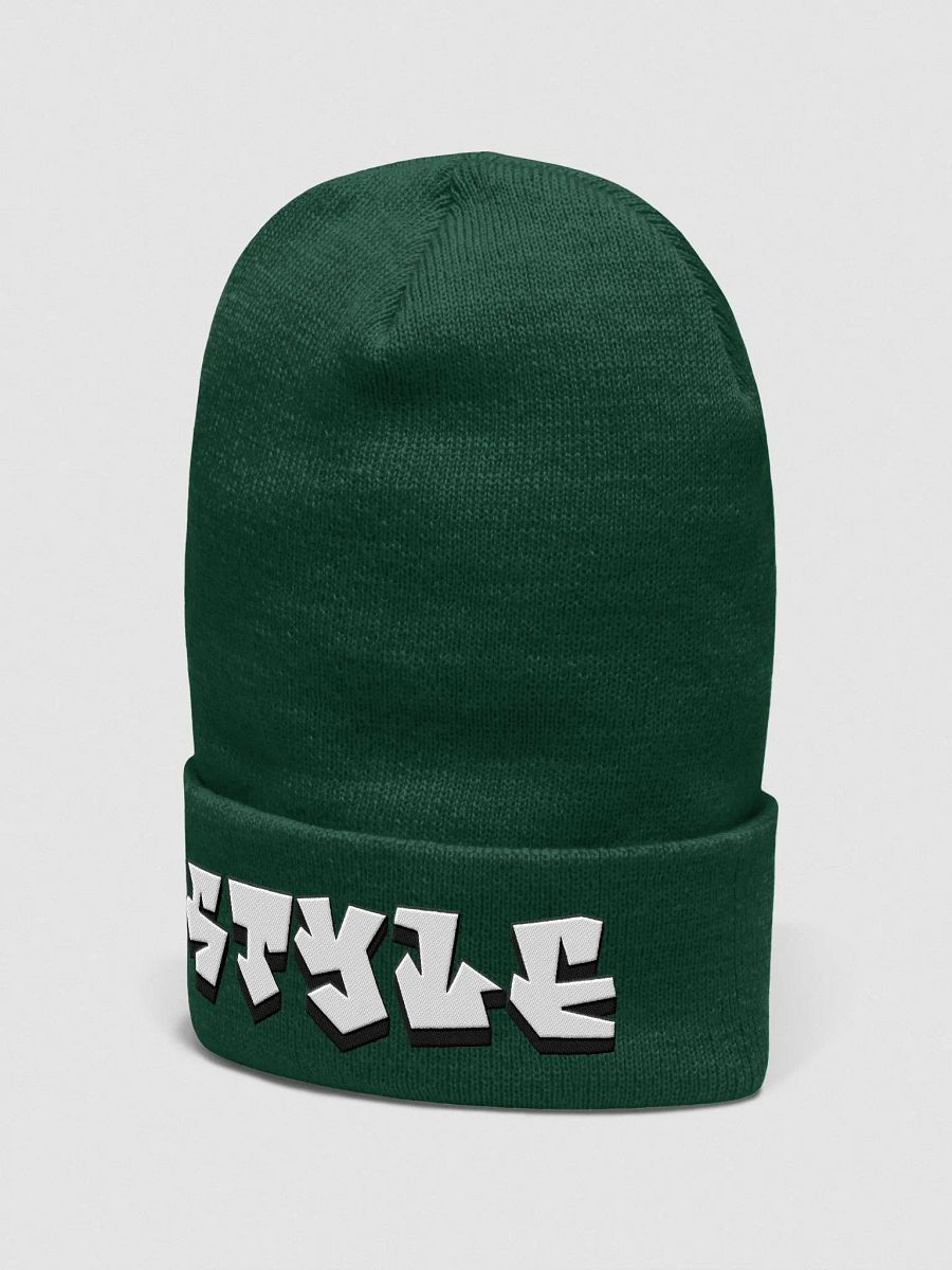 STYLE, Graffiti, Beanie product image (2)