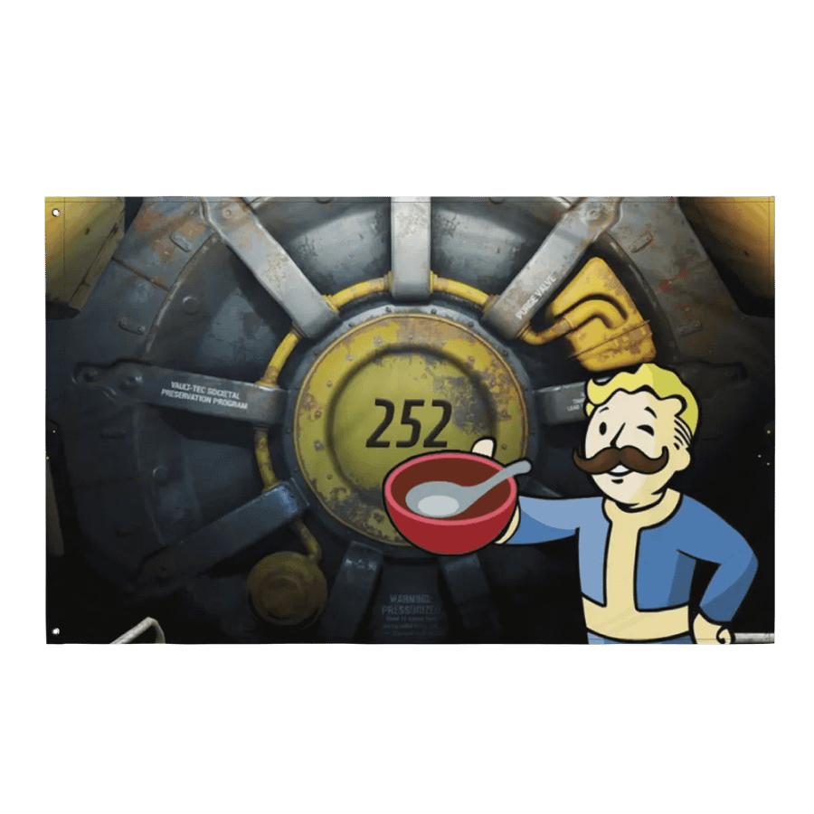 Vault 252 Flag product image (3)