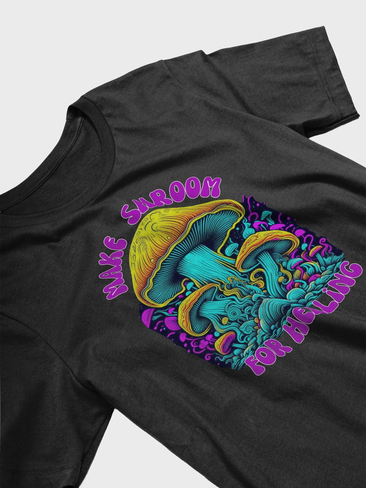 Make Shroom For Healing - Magenta product image (3)