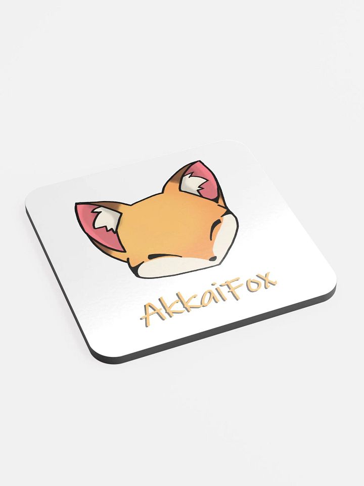 Fox Head Corked Coaster product image (2)