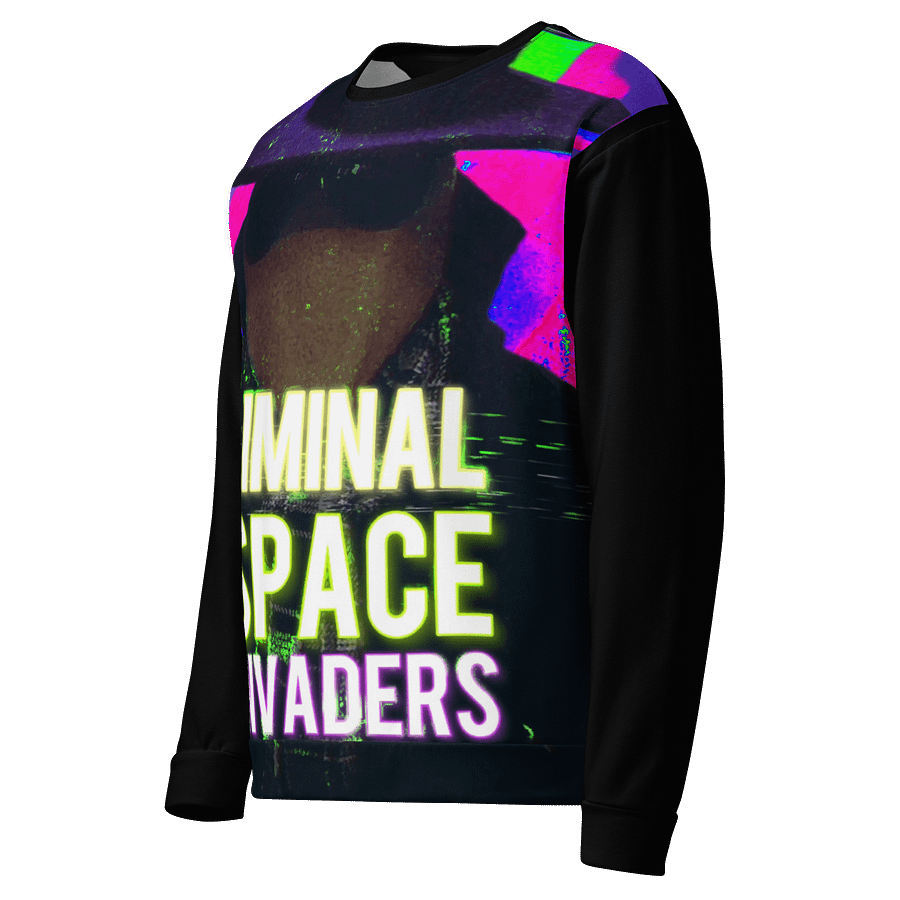 Liminal Space Invaders SweatShirt product image (3)
