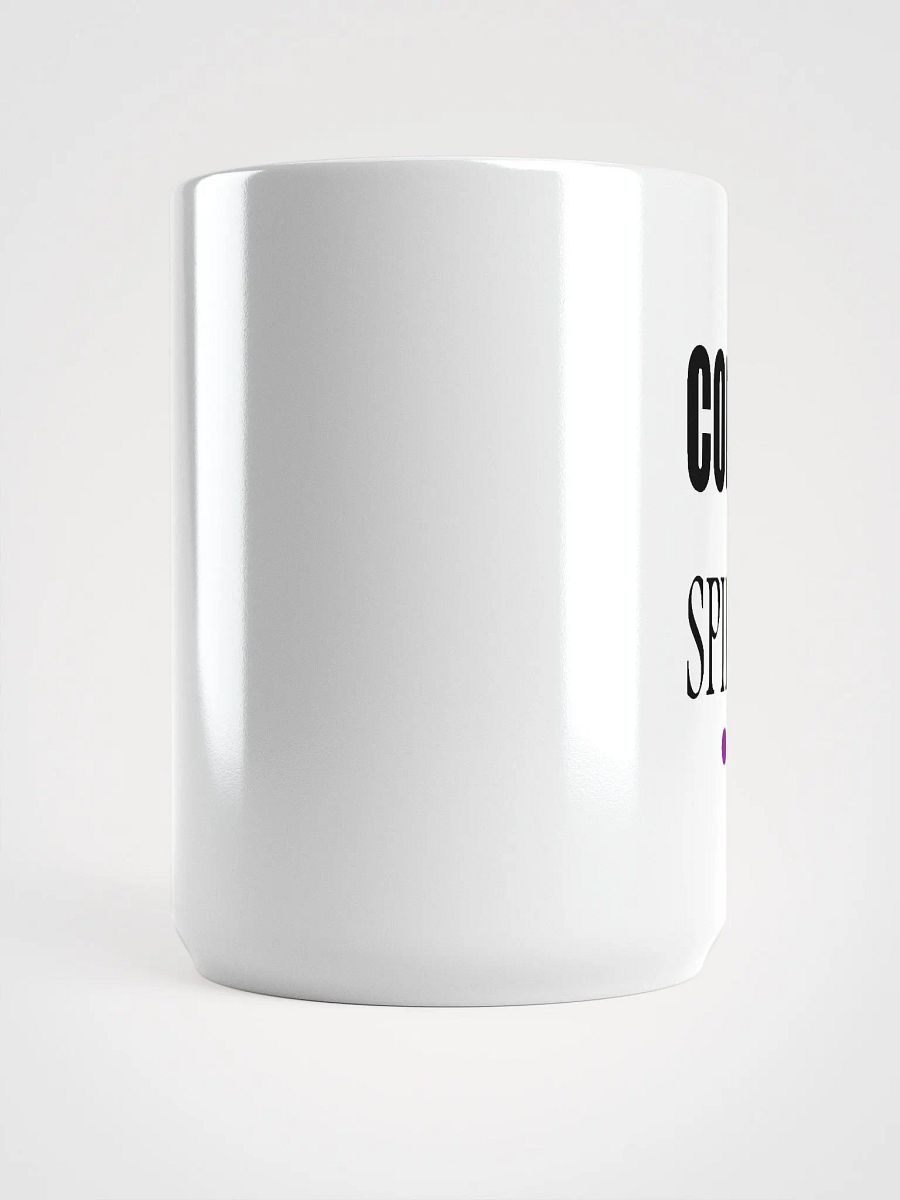 Conspiracy Leads To Spirituality - White Glossy Mug product image (5)