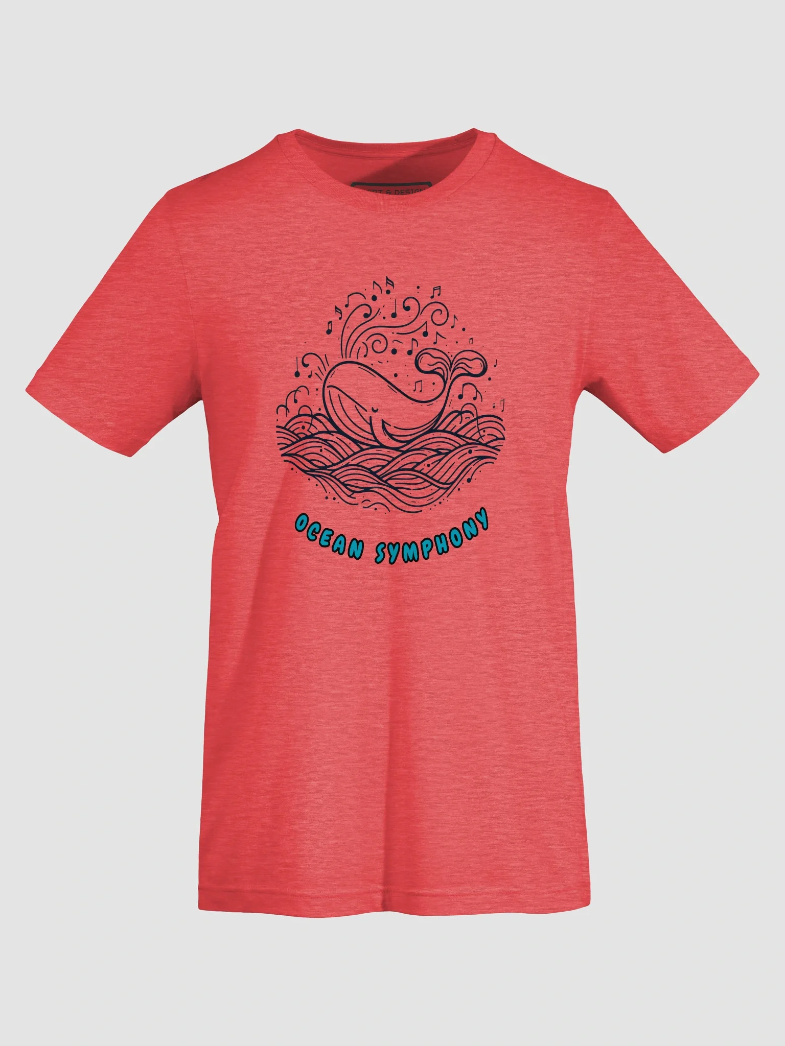 Whale Song Serenade T-Shirt product image (7)