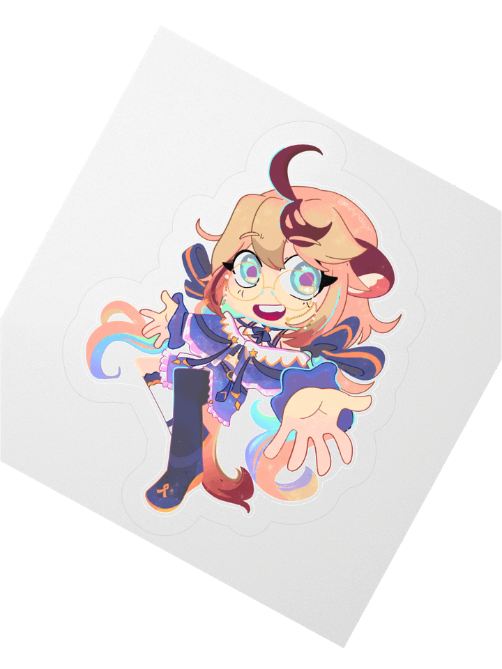 Hazel Dust Sticker product image (4)