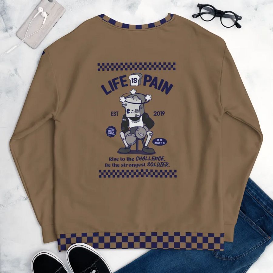 Life is Pain Sweatshirt product image (9)