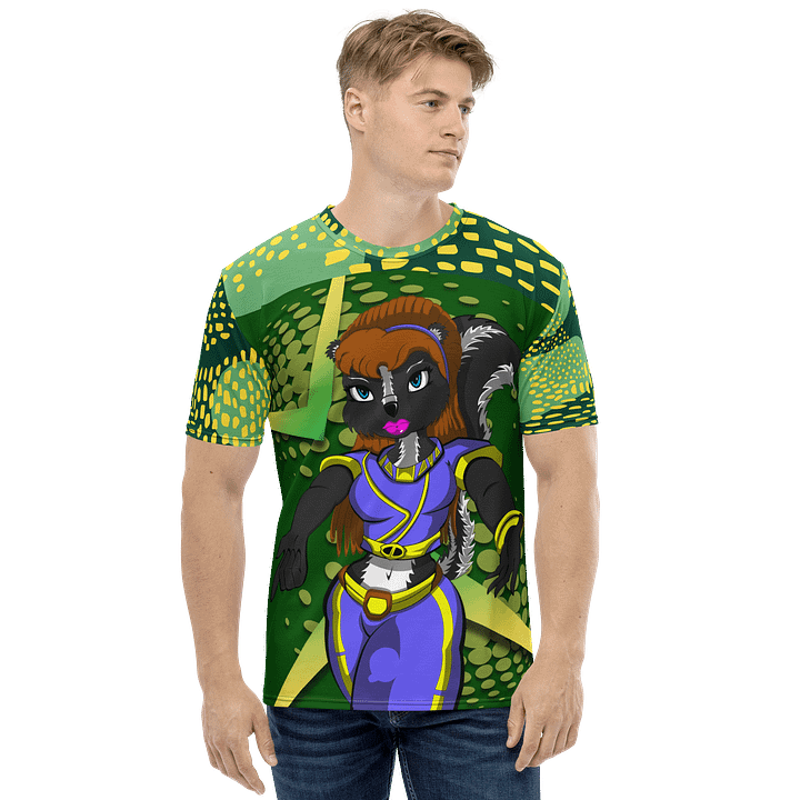 Hug and Kiss -Funky Skunk All-Over Print Tee product image (1)