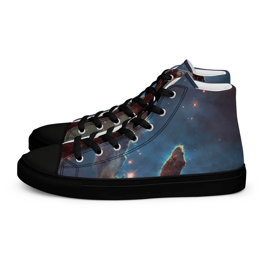 JWST ASTRO Women's High Top Canvas Shoes product image (1)