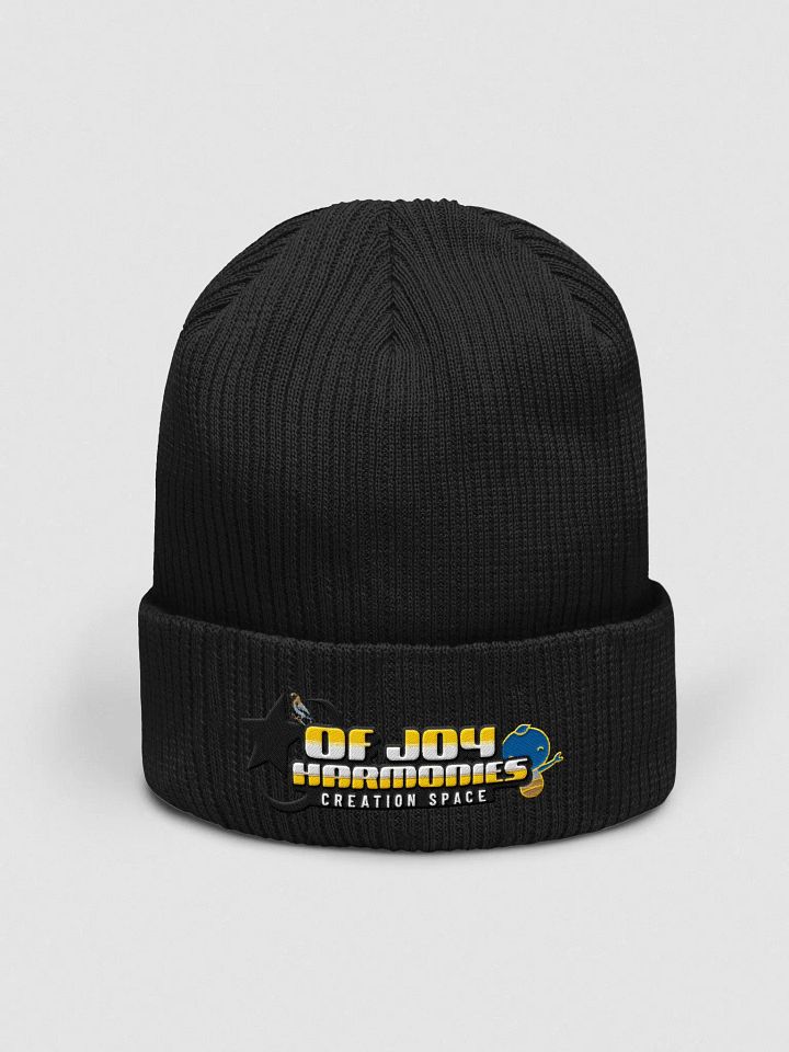 Harmonious Creation Ribbed Beanie product image (1)