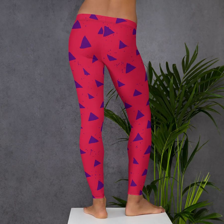 Customizable Triangular All-Over Leggings product image (6)