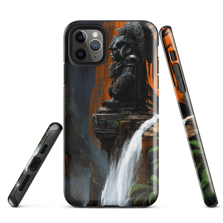Cosmic Warrior iPhone® Tough Case product image (3)