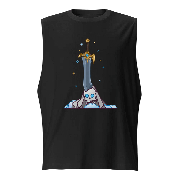 Sword in the Skull - Quel'Serrar Variation - Men's Style Muscle Tank product image (1)