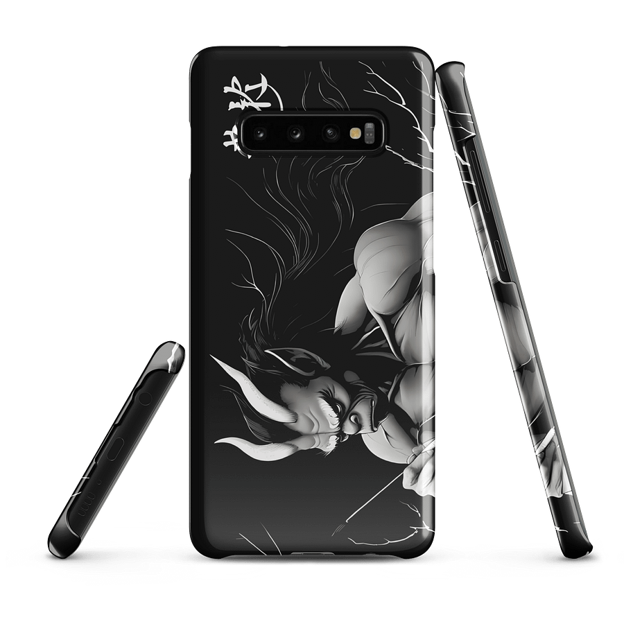 Intimidating Oni Demon Art Samsung Phone Case product image (3)