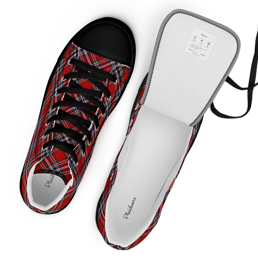 MacFarlane Tartan Men's High Top Shoes product image (17)