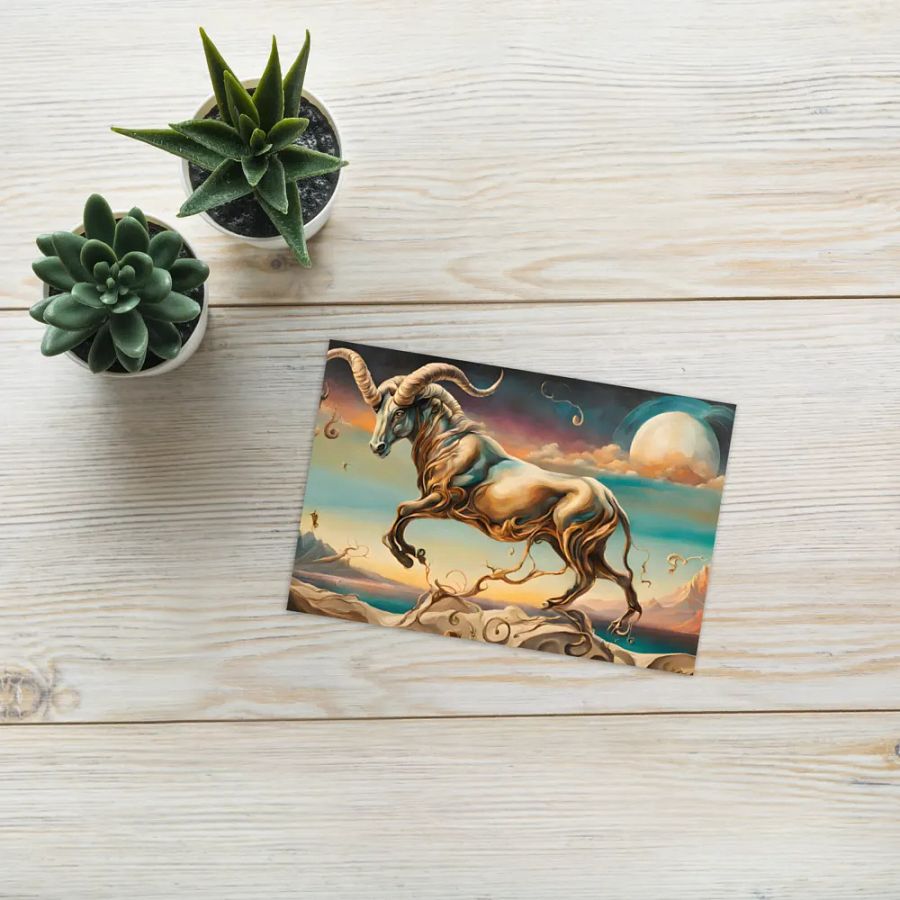 Capricorn - Earthly Authority Ascends: Career Visions Elevate Capricorn Ambition product image (9)