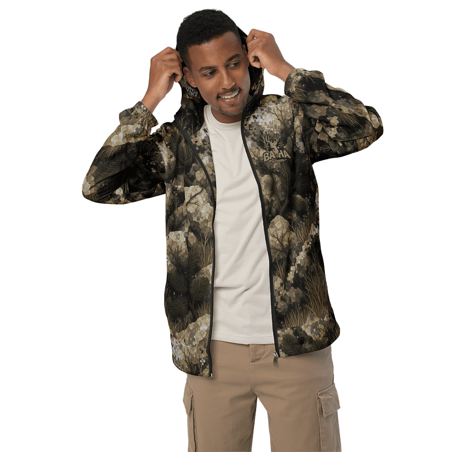 Baha Clifffade Camo Lightweight Jacket product image (3)