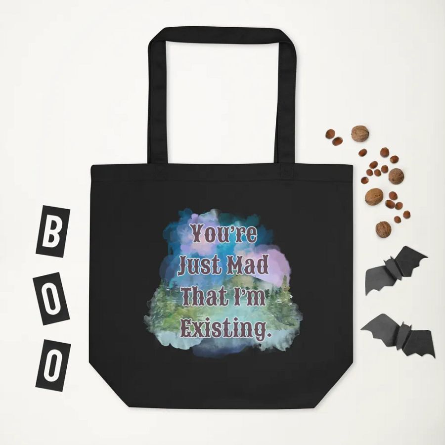 I'm Existence Eco Tote product image (7)