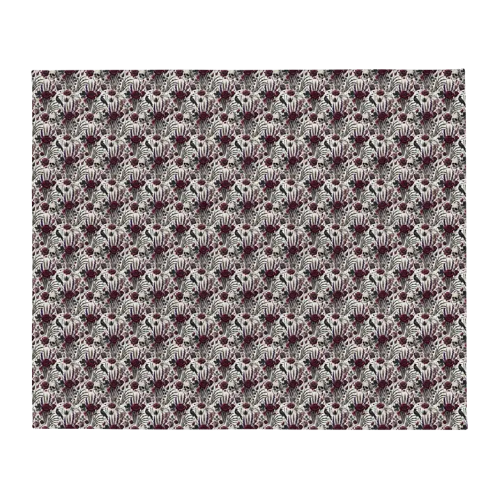 Skulls And Roses Blanket product image (1)