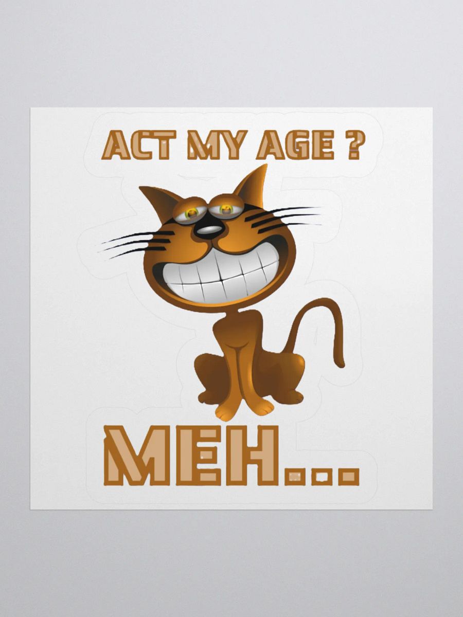ACT MY AGE? MEH... product image (1)