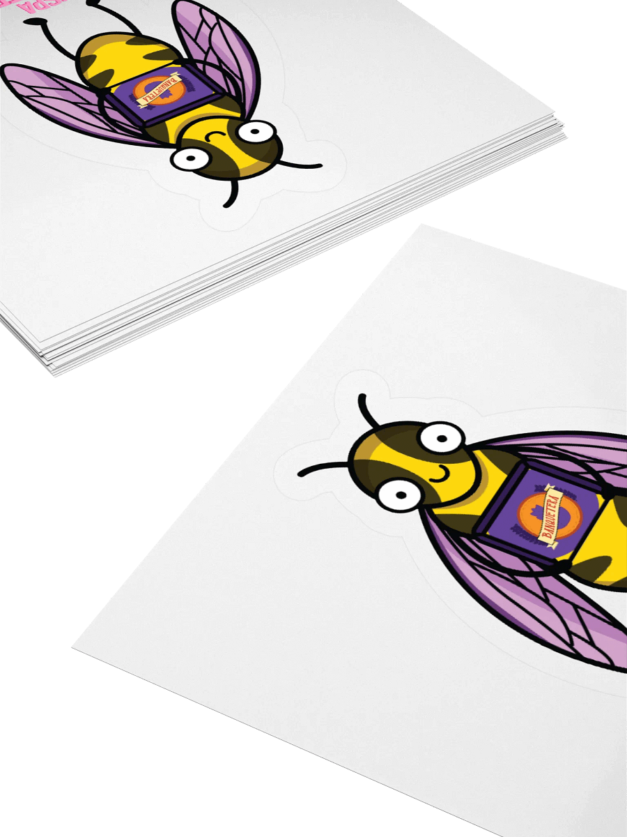 Avispa Cartonera - Sticker (Kiss Cut) product image (4)