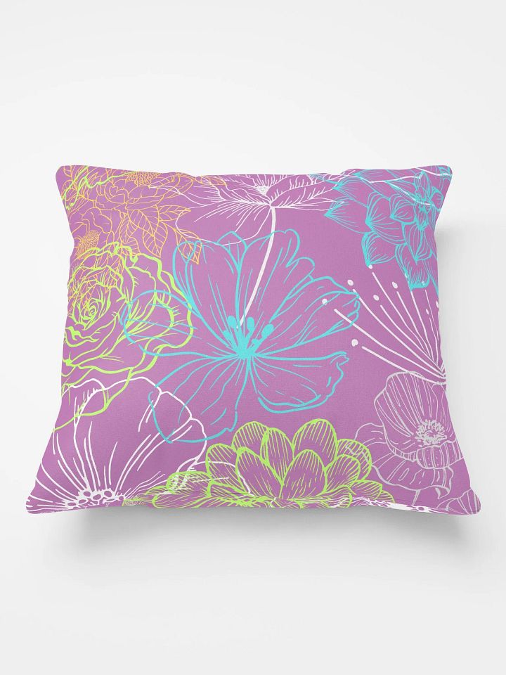 Floral Collage Pillow product image (1)