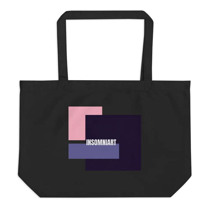 INSOMNIART Organic Tote Bag product image (1)