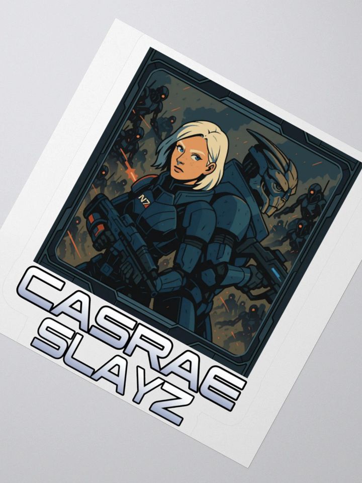 CasRae Mass Effect Garrus Sticker product image (6)