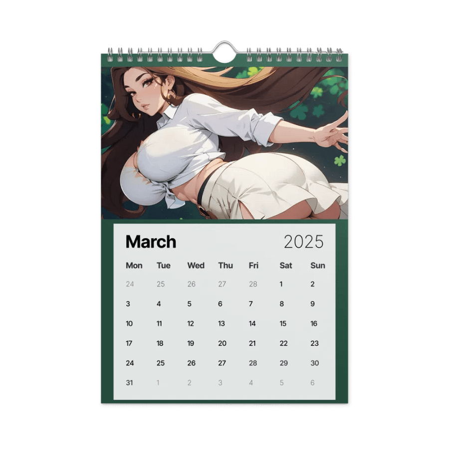 Spicy Smutt 2025 Calendar product image (9)