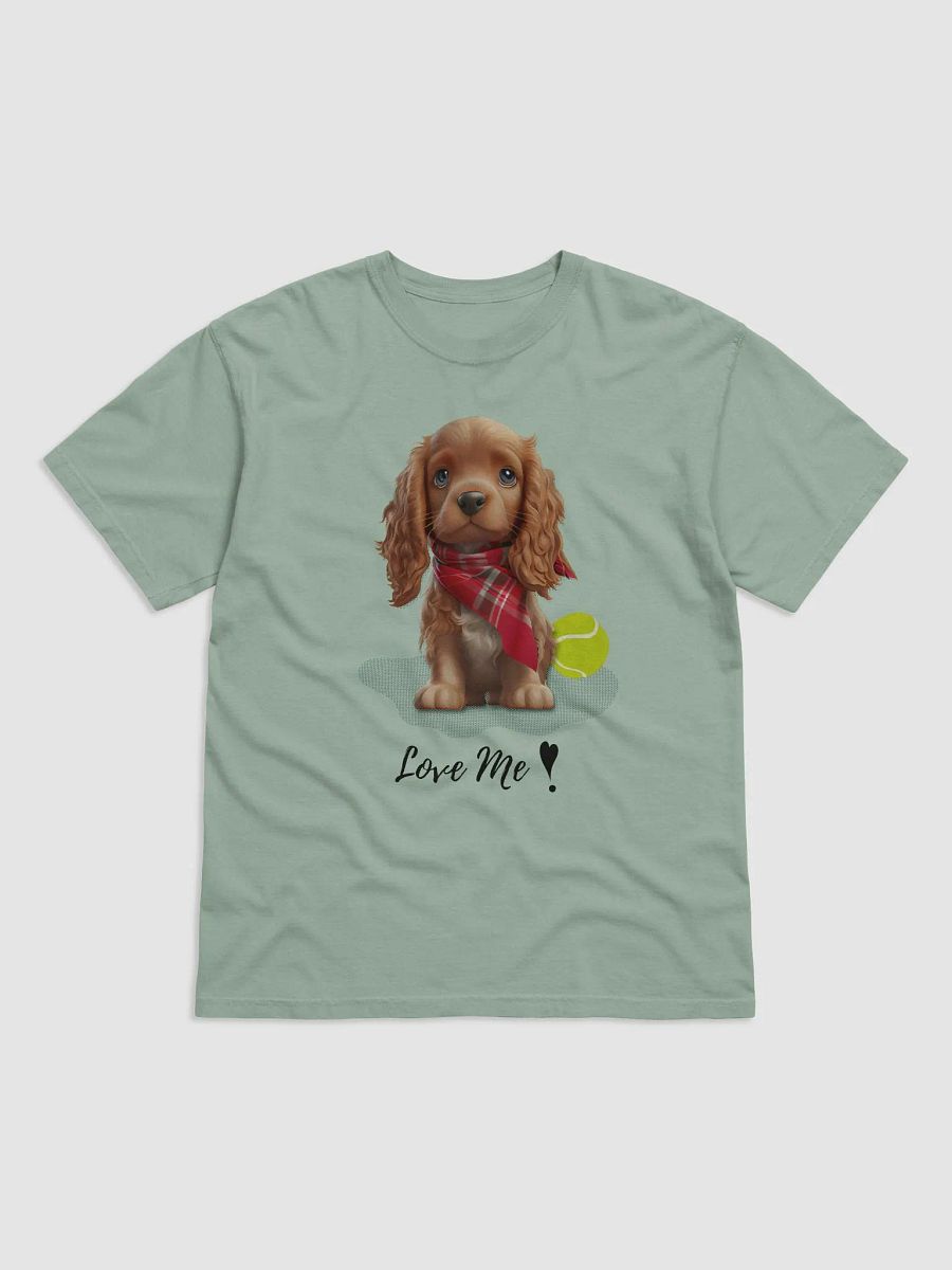 Plaid Pup Comfort Tee product image (1)