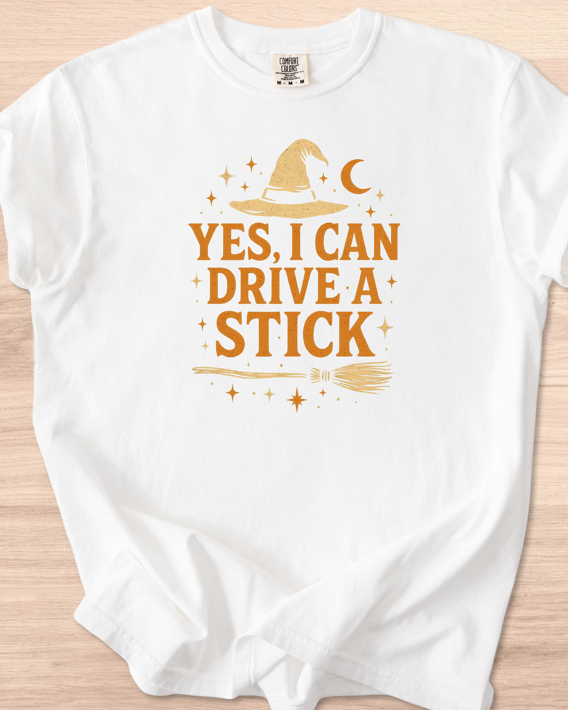 Yes I Can Drive a Stick Tee product image (44)