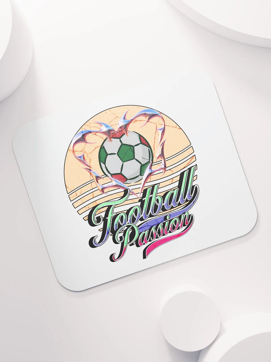 Passion Football Soccer Love Mouse Pad product image (5)