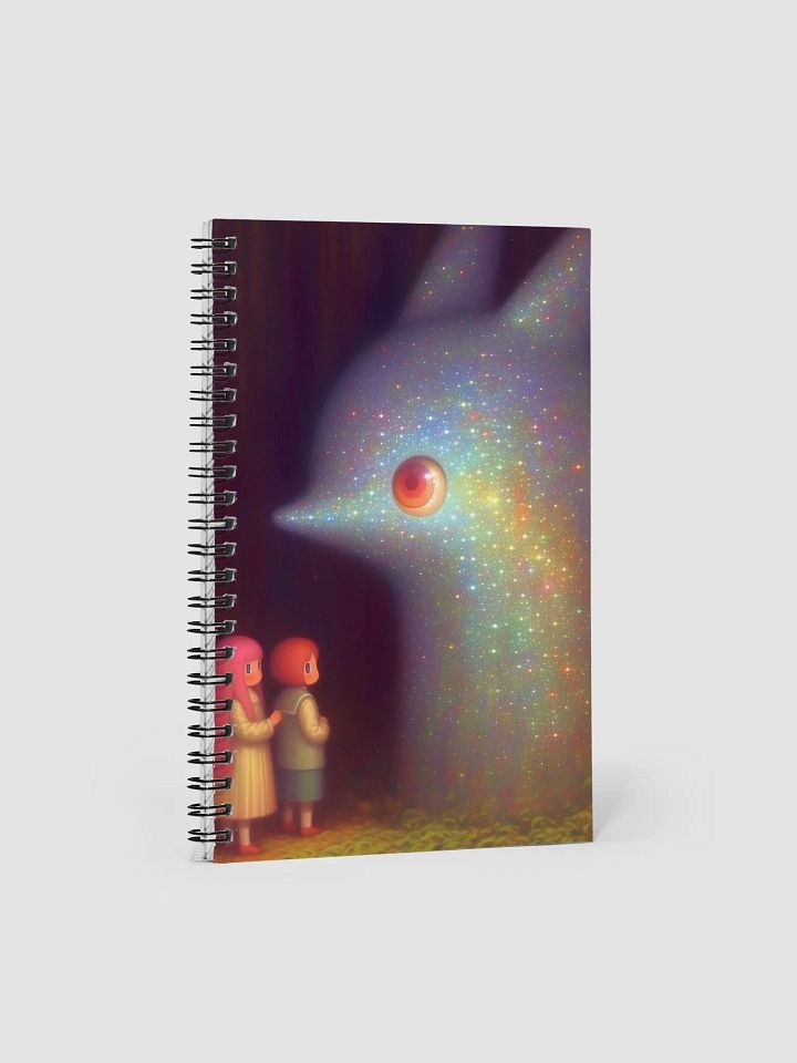 Cosmic Encounter Spiral Notebook product image (1)