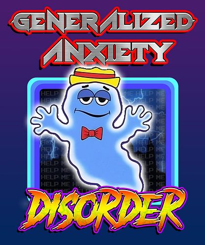 ghosts make me extra anxious. #pic #picoftheday #mentalhealth #memes #ghost