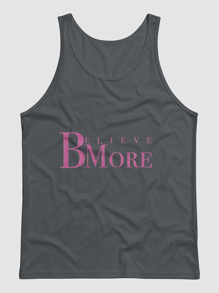 Believe Bmore Unisex Tank Top product image (1)