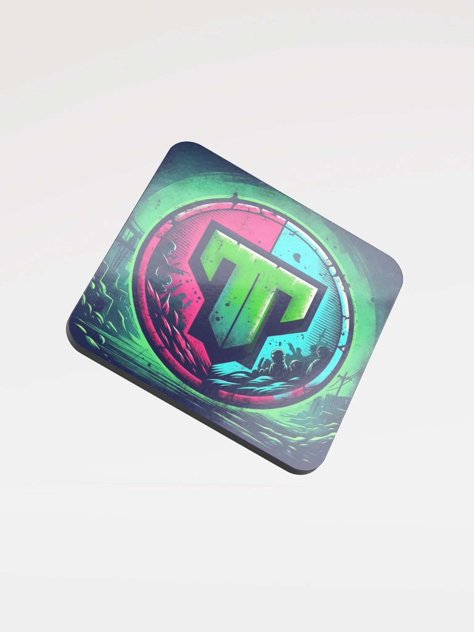 TAGSZ Glossed Coaster product image (1)