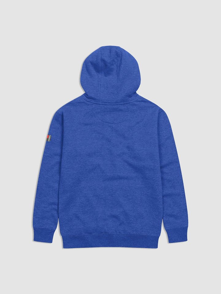 Happy Hearted Bull Unisex Hoodie product image (12)
