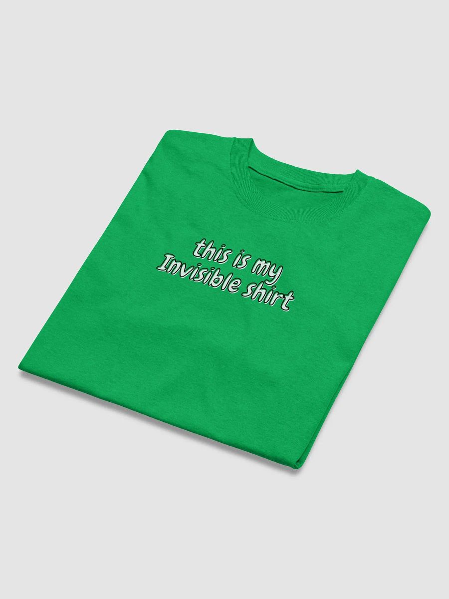 invisible shirt product image (3)