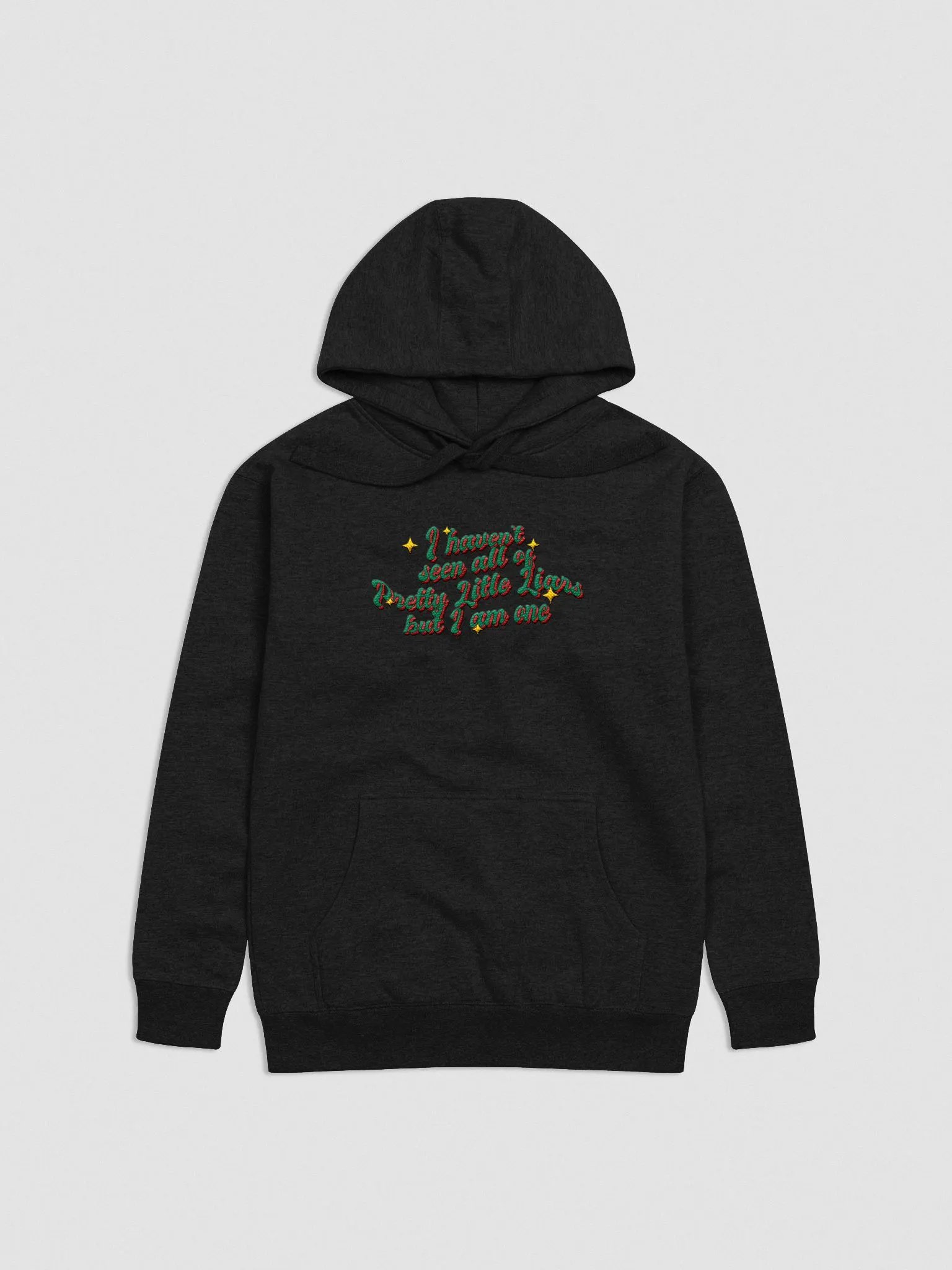 Pretty Liar Script Hoodie product image (2)