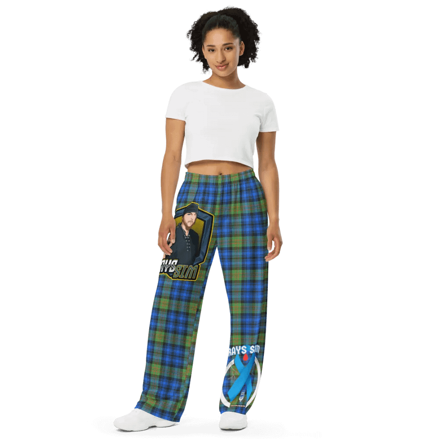 Simulated Style: Ray's Signature Unisex Pants product image (9)