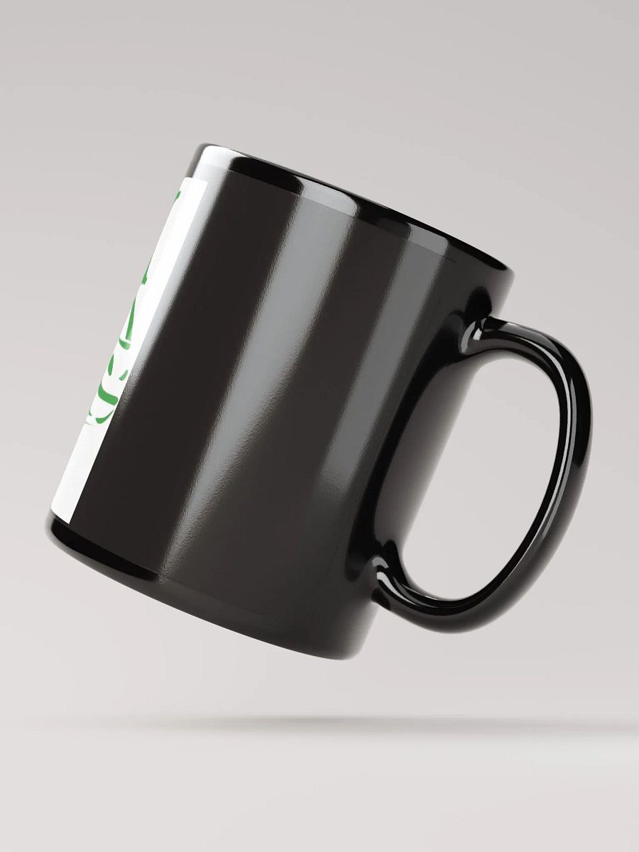 10K Black Glossy Coffee mug 11 and 15 oz product image (3)