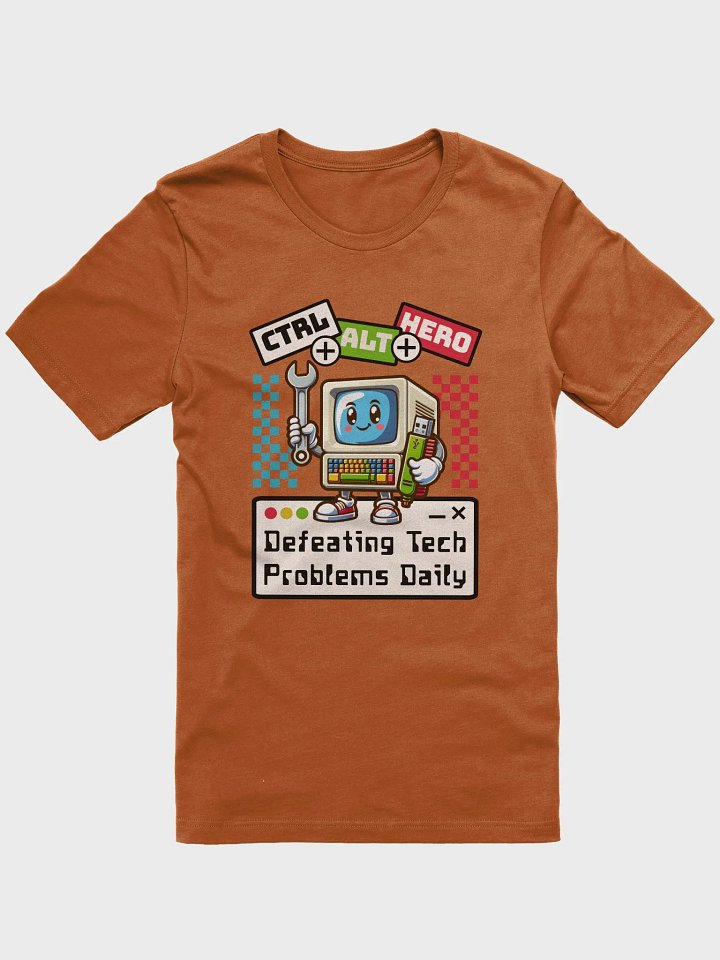CTRL ALT HERO Tech Support T-Shirt product image (4)