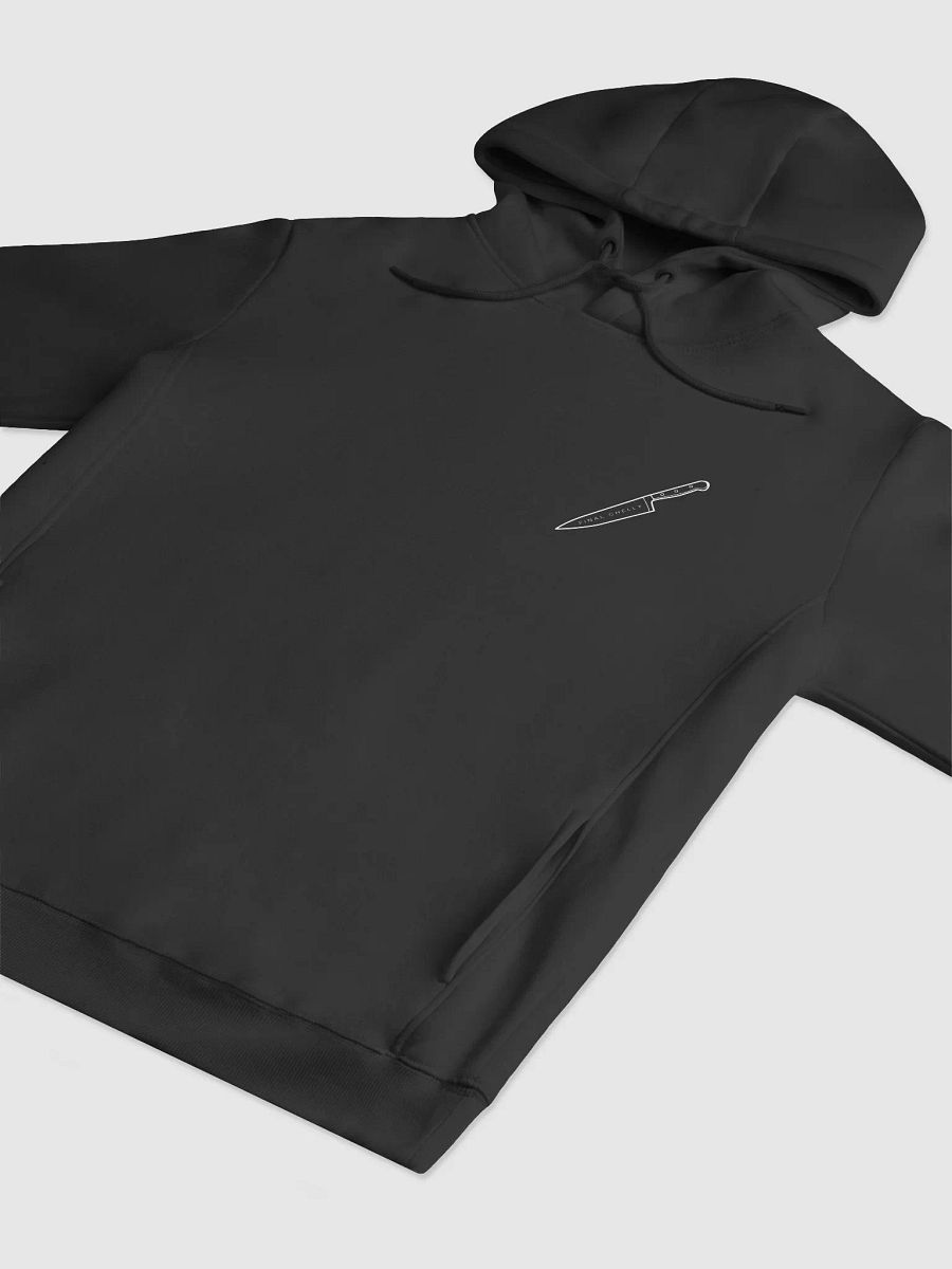 Become The Chaos Heavyweight Fabric Printed Hoodie product image (3)