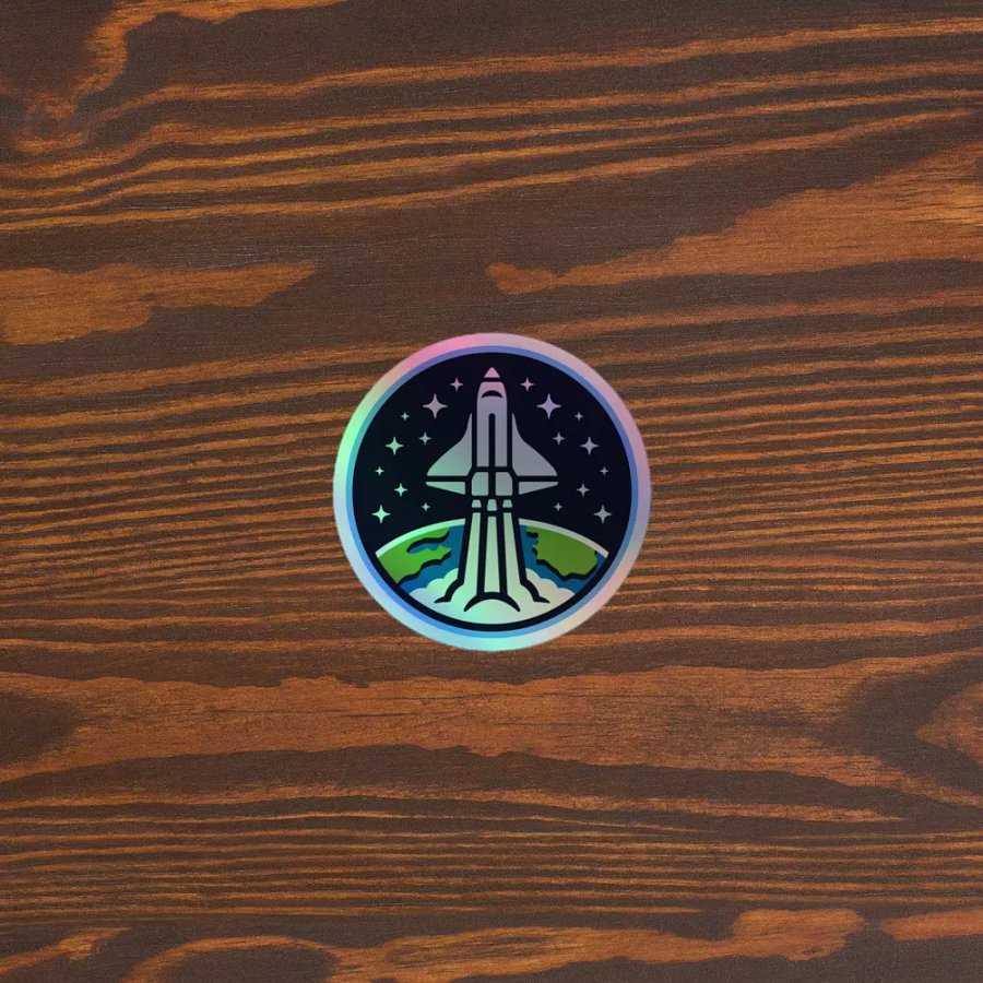 Starbound Holographic Sticker Sheet product image (3)