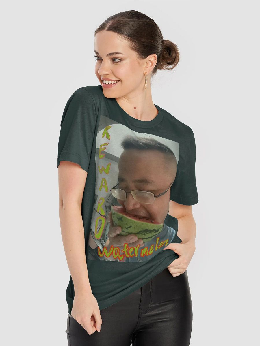 Bella+Canvas Supersoft T-Shirt : watermelon reward product image (80)